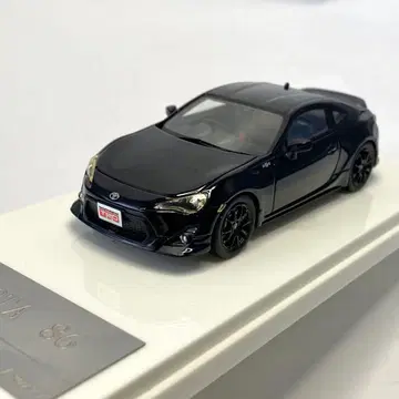 WIT'S 1/43 도요타 86 TRD 블랙 블랙 ZN6 전반기 모형