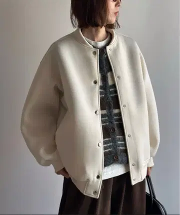 ARULLE front snap diver blouson