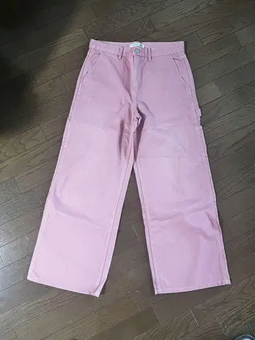JW ANDERSON 워크 팬츠 핑크