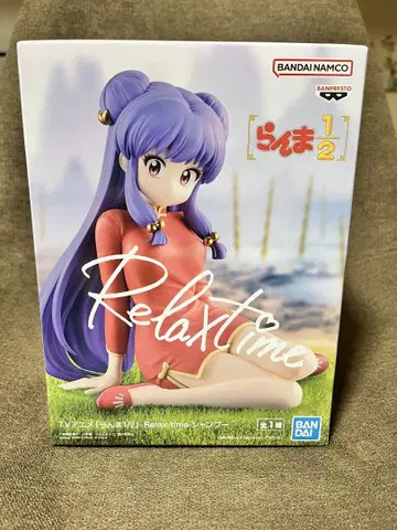 란마 1/2 샴푸 Relax time 피규어