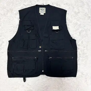 앵클 밀리터리 트래블 베스트 밀리터리 베스트 M 블랙