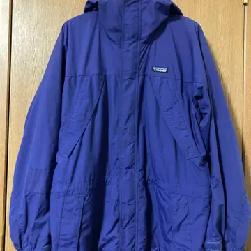patagonia 네이비 마운틴 후드티 S 사이즈 스톰 자켓