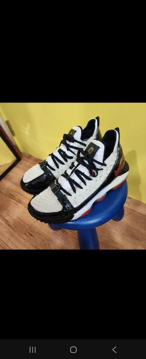 NIKE 나이키 Nike LeBron 16 Remix 270mm on Bunjang Global