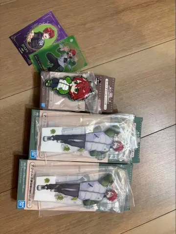 컬러풀 피치 쟈파파 씨 세트