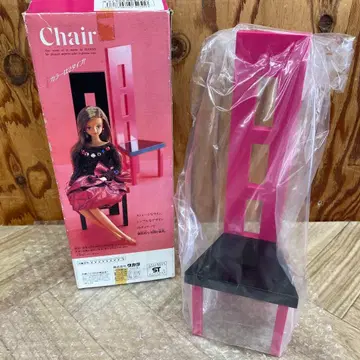 레어 골동품 제니 인형용 체어 미니어처 의자 타카라 Chair