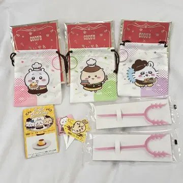 치이카와(먼작귀) 코코스 콜라보 세트 낱개 판매 가능