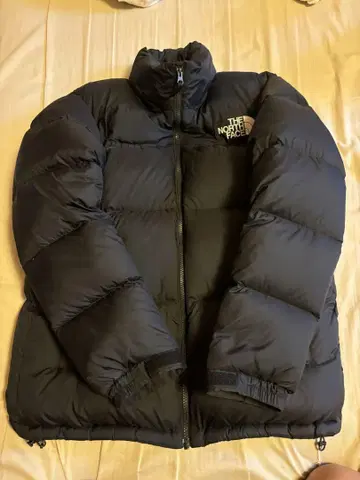 THE NORTH FACE 블랙 다운 자켓