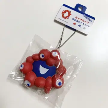 오사카 만박 미야쿠미야쿠 말랑말랑 마스코트 스트랩