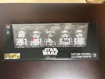 STAR WARS 베어브릭 라스트 원