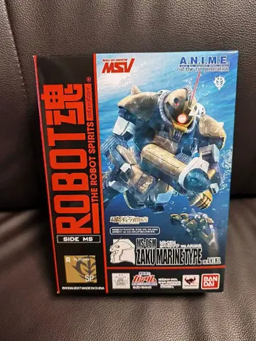 BANDAI ROBOT혼 MS-06M 자쿠 마린 타입