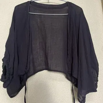 nest Robe 네스트로브 린넨 거즈 볼레로 2way
