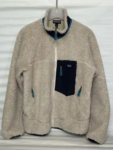 patagonia 플리스 자켓 베이지 L 사이즈