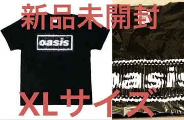 oasis t셔츠 로고 사이즈 XL oasis 30주년 특별전 굿즈