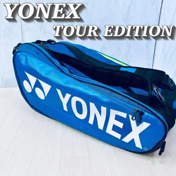 YONEX 라켓백 6개용 딥 블루 투어 에디션 백