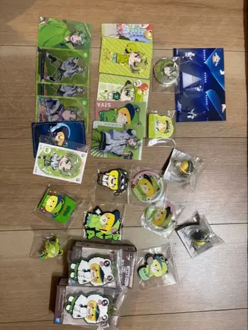 컬러풀 피치 시바님 세트