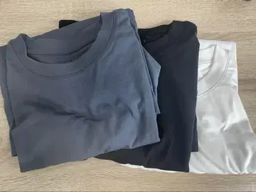 MUJI 롱티 3색 세트