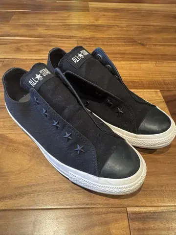 CONVERSE ALL STAR 블랙 슬립온