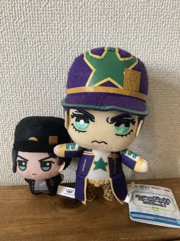 죠죠의 기묘한 모험 SD 인형 토모누이 세트 쿠죠 죠타로 남코