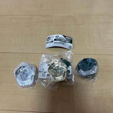 고시엔 키링 3개 세트 캡슐 토이 가챠가챠