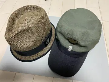 반반비가로 근육맨 브로켄 Jr. 워크캡 & 솔저 팀 햇