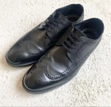 새상품급 Clarks 윙팁 드레스 슈즈 비즈니스 슈즈