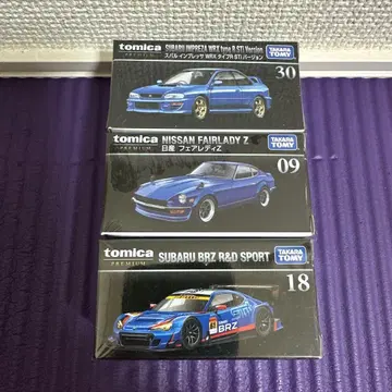 토미카 프리미엄 임프레자 페어 레이디 BRZ