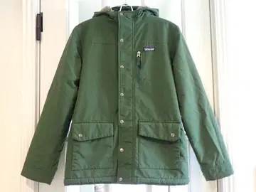 patagonia 인퍼노 자켓 카키 키즈 (XL)14