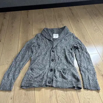 Abercrombie & Fitch 그레이 가디건 M