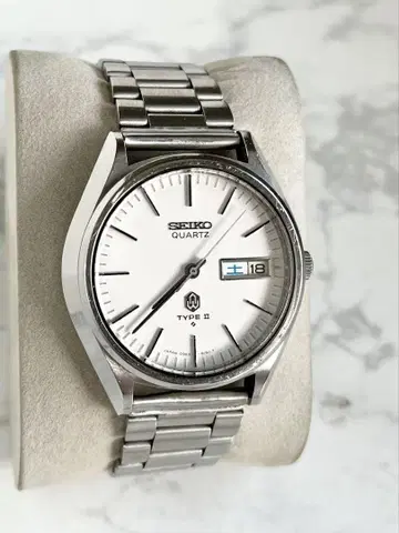 SEIKO 타입2 빈티지 손목시계 식자 인덱스