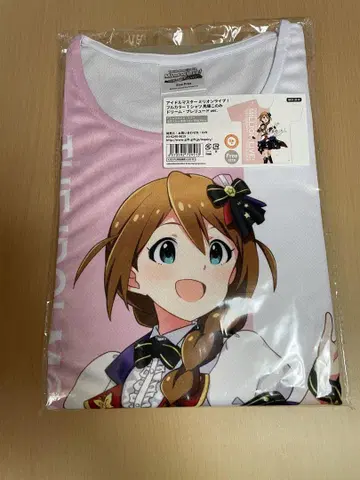 아이돌 마스터 밀리언 라이브 바바 코노미 t셔츠 드림 프렐류드