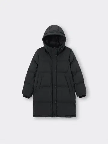 다운 자켓 슈퍼 히트 패디드 롱 코트