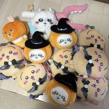 치이카와 (먼작귀) 봉제 인형 사스마타 묶음 판매 12점