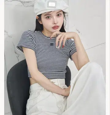 다리치 로고 리브 컴팩트 상의