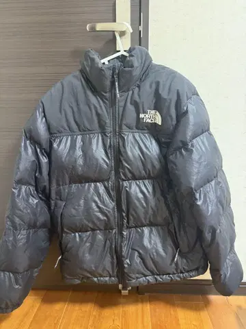 THE NORTH FACE 다운 자켓 블랙 한국 눕시