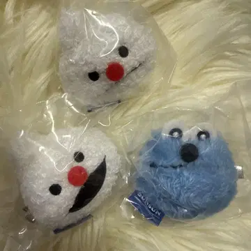 퍼펫 스 앞머리 클립 가챠 3개 세트 1