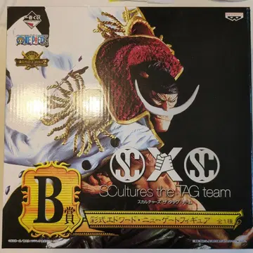 원피스 1번 복권 흰 수염 피규어