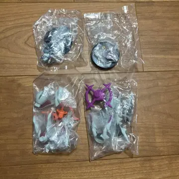 [ 미개봉 ] 입체 포켓몬 도감 DP 4종 아르세우스 외