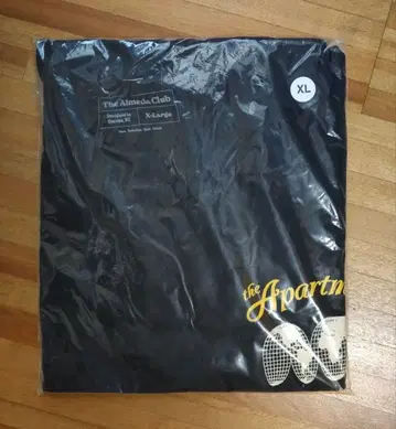 더 알메다 클럽 더 아파트먼트 셔츠 XL