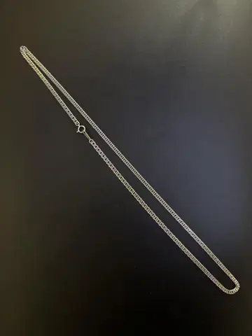 순 플라티나 키헤이 목걸이 6면 더블 50cm/17g
