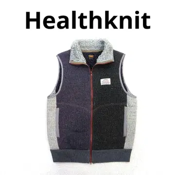 Healthknit 헬스니트 지퍼 베스트