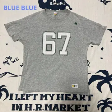 BLUE BLUE Russell Athletic S/S size S