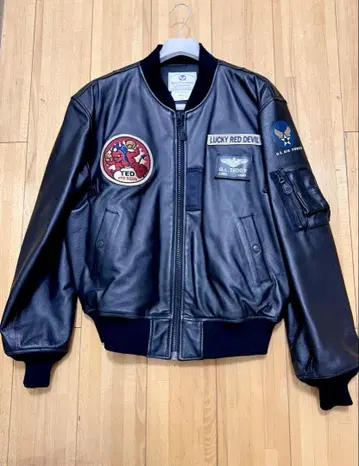 XL 사이즈 한정판 300벌 테드맨 플라이트 자켓 ma-1