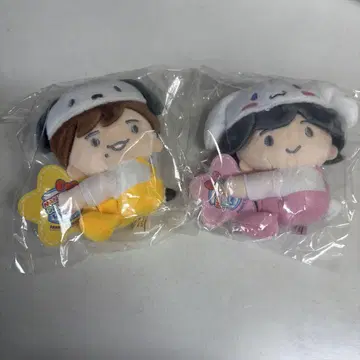 나니와단시 봉제 인형