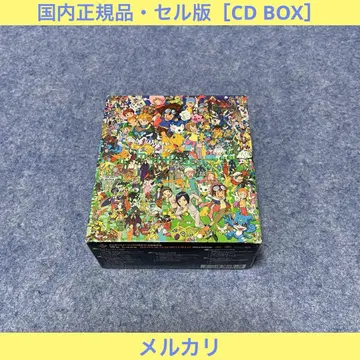 [셀판] 디지몬 CD [We Love DiGiMONMUSIC] [CD]