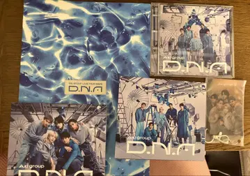 A group D.N.A. 혜택 포함 앨범 세트 & 팜플렛