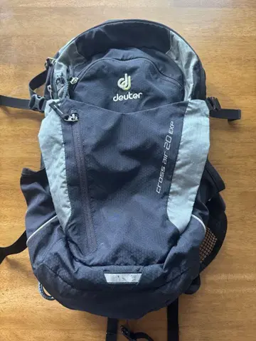 deuter cross air 20 exp 백팩