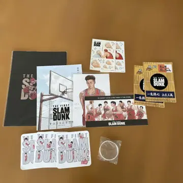 영화 [ THE FIRST SLAMDUNK ] 입장 혜택 세트
