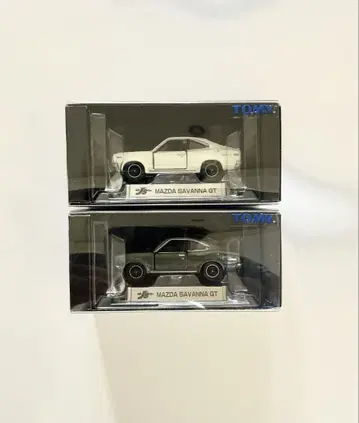 토미카 MAZDA SAVANNA GT 미니카 세트 미개봉 새상품