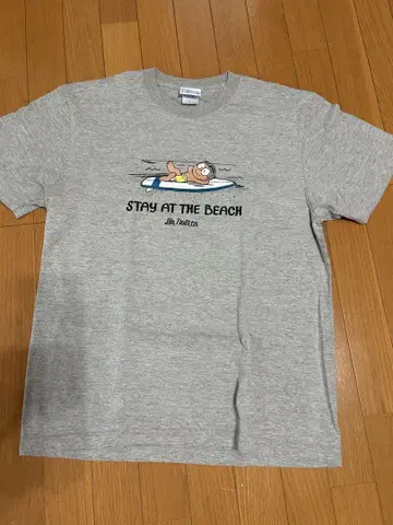 오키나와 POPJP 도라에몽 일광화상 노비타 T셔츠 L 사이즈