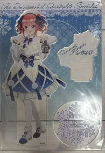 5등분의 신부 니노 MEGA 아크릴 스탠드 최애 봉투 2025